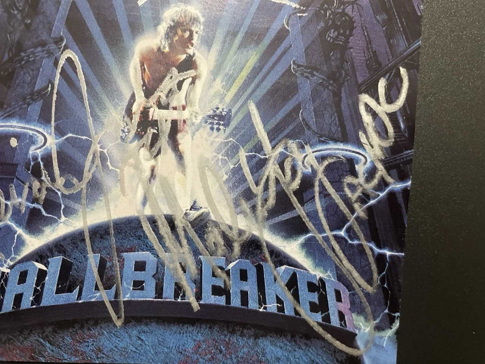 AC/DC Ballbreaker Signed CD PLEASE READ!, изображение 4