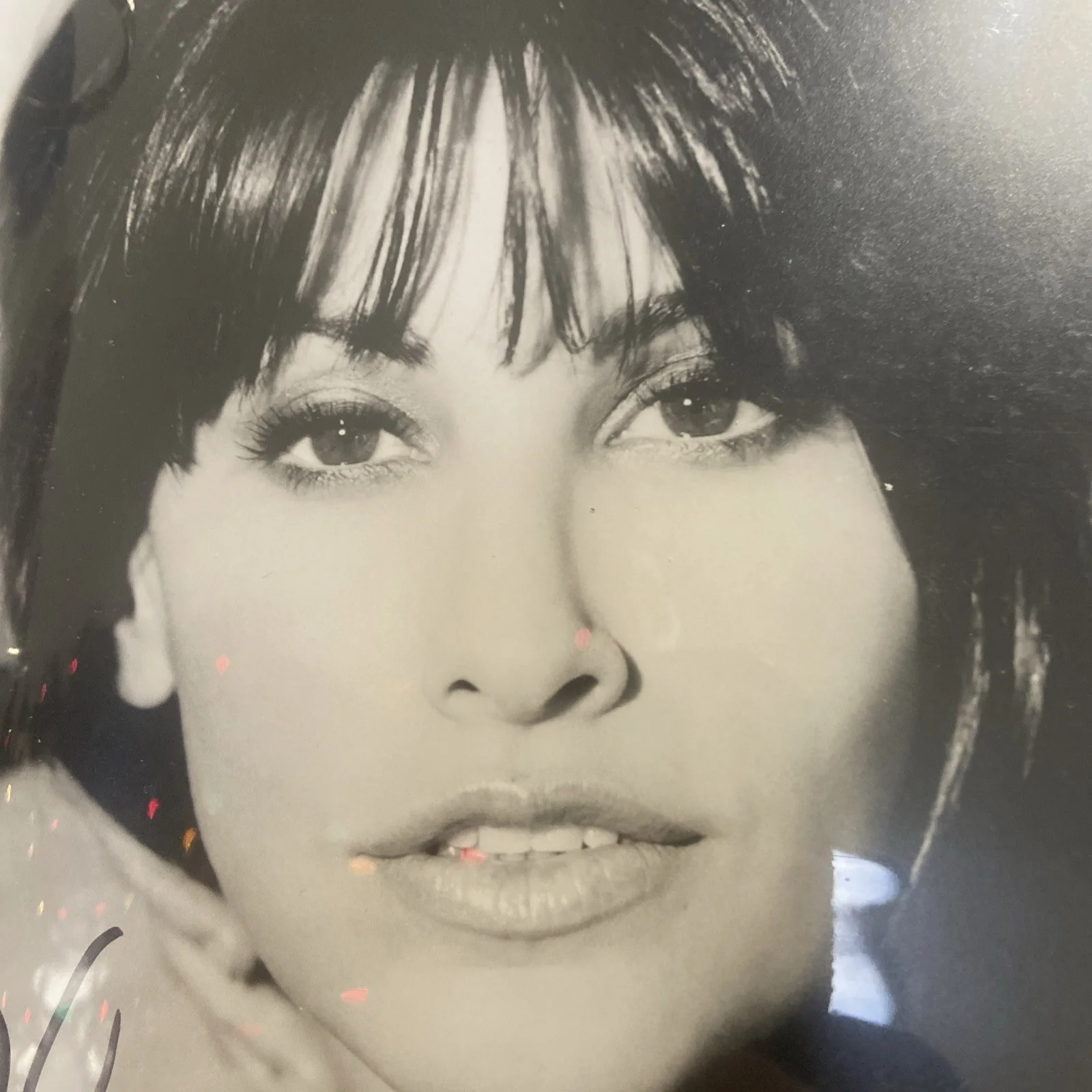 Gina Gershon autographed 8x10 b&w Photo - showgirls - bound - hot actress, изображение 3