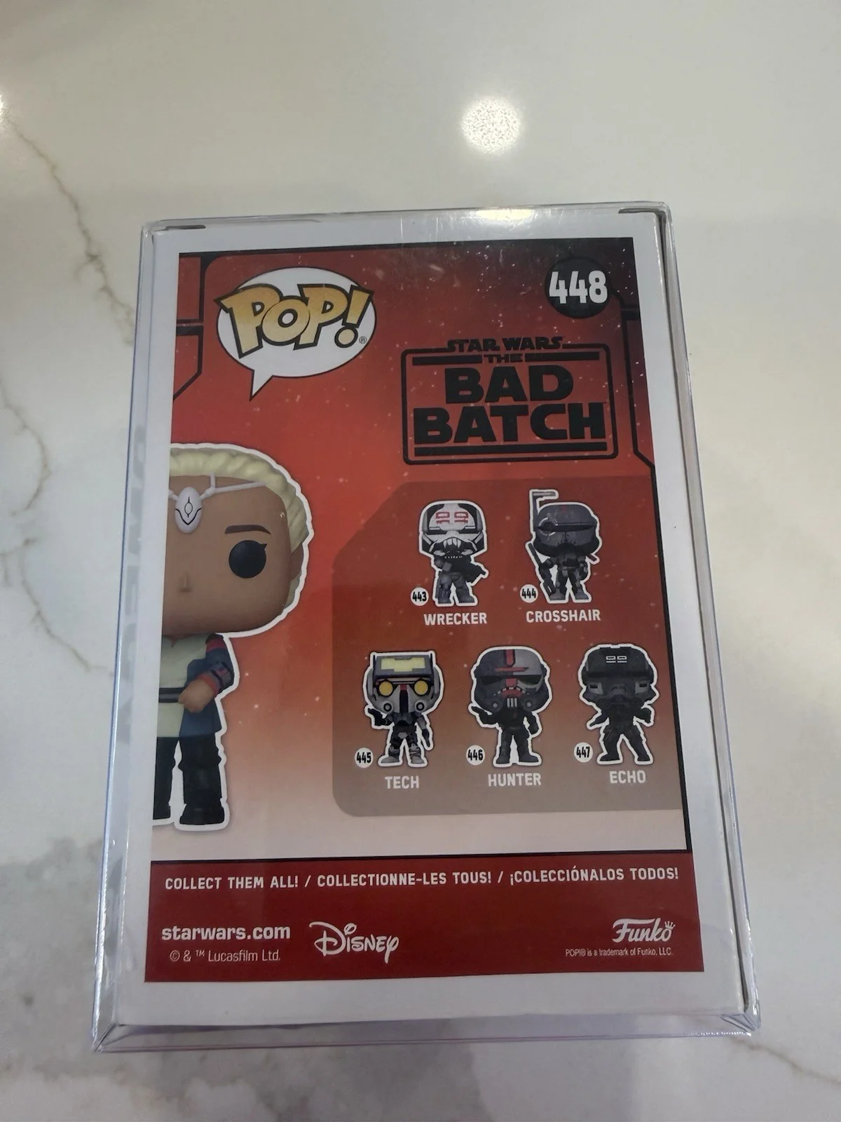 Michelle Ang — Michelle Ang Signed “Omega” Star Wars Bad Batch Funko (JSA), image 3