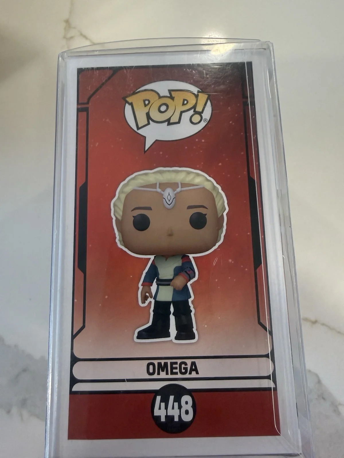 Michelle Ang — Michelle Ang Signed “Omega” Star Wars Bad Batch Funko (JSA), image 4