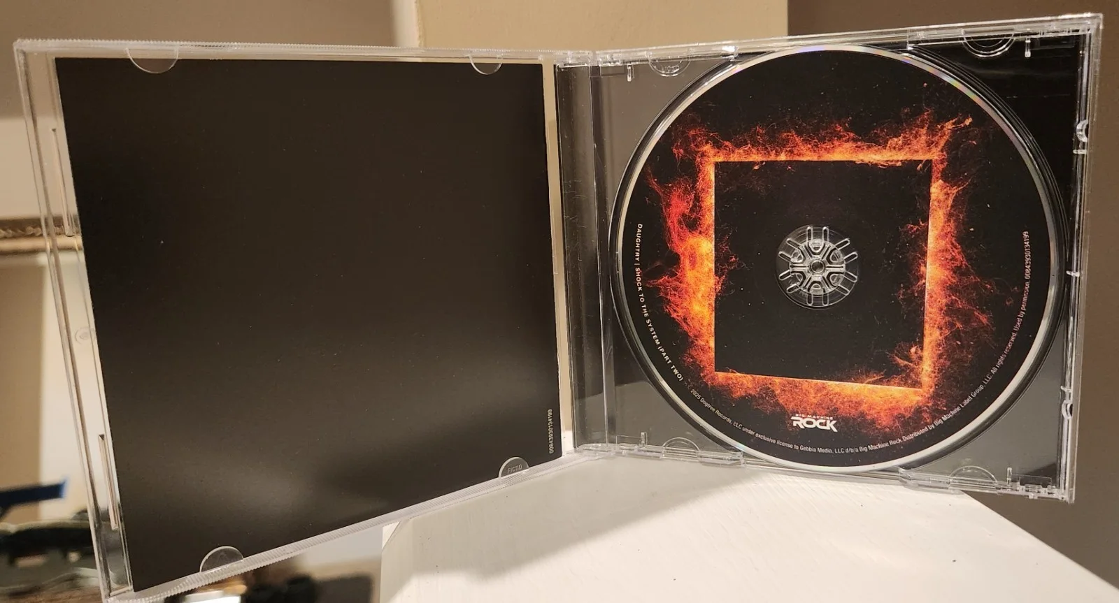 Daughtry Shock to the System (Part Two) Signed Autographed CD, image 5