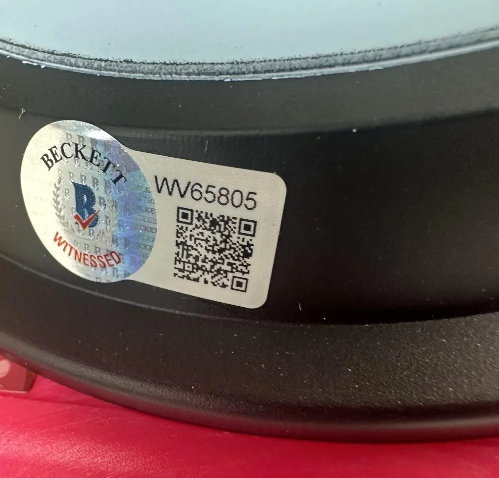MICHAEL J FOX — Michael J fox Christopher Lloyd signed Back to the Future hoverboard BAS 805, image 2
