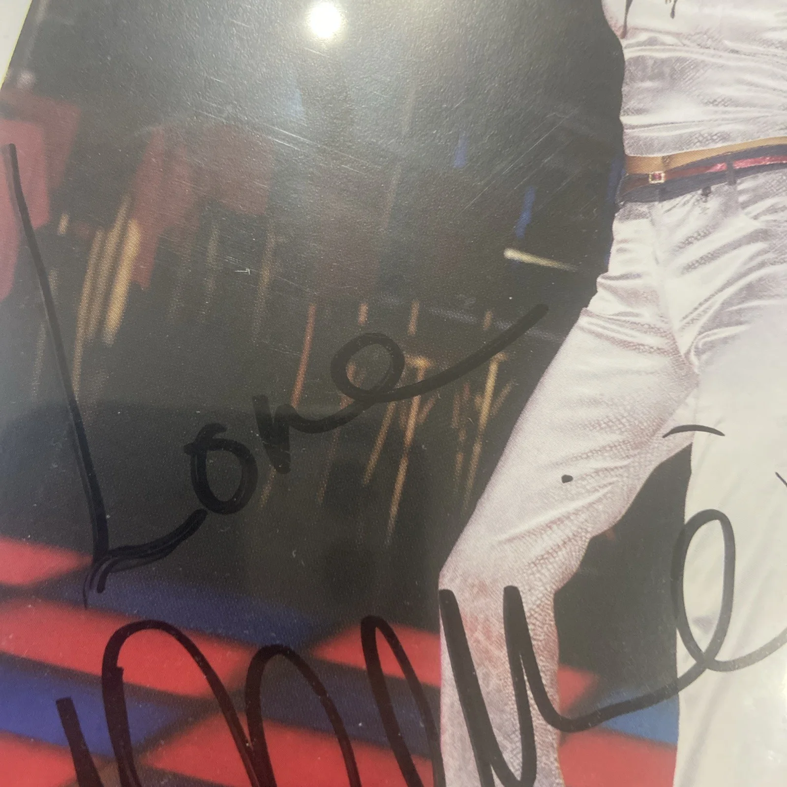 Denise Van Outen - 6x8 Hand Signed Photo - Chicago - Hot, image 3
