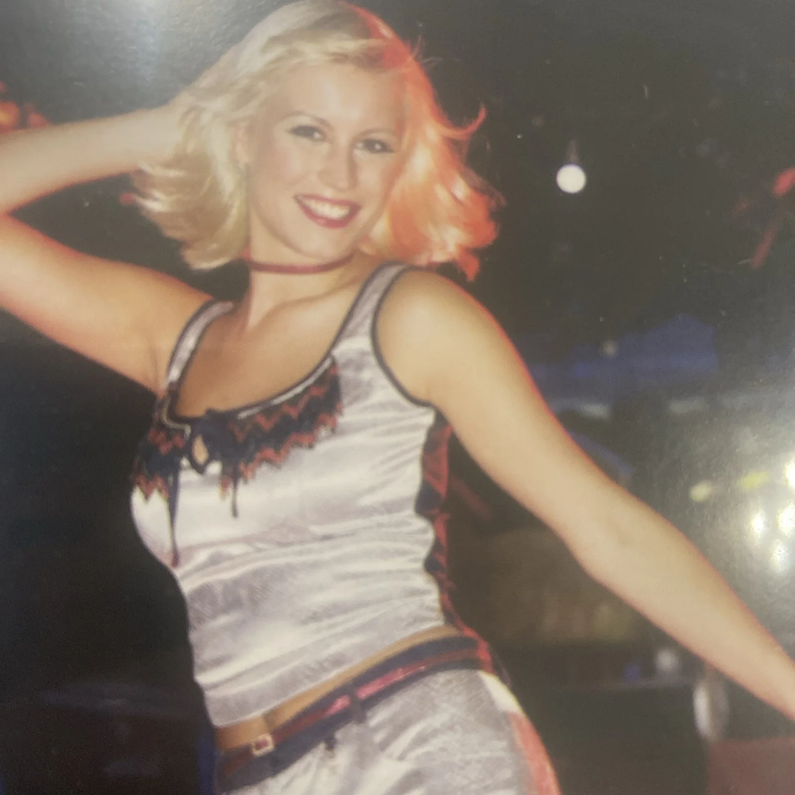 Denise Van Outen - 6x8 Hand Signed Photo - Chicago - Hot, image 4