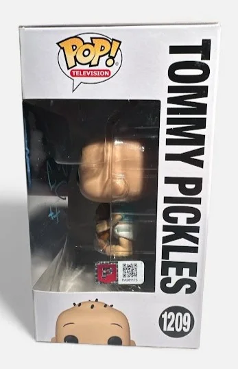 E.G. Daily Signed Rugrats Tommy Pickles Funko Pop #1209 Autograph PA, image 2