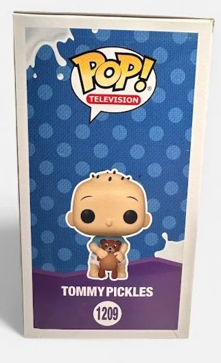 E.G. Daily Signed Rugrats Tommy Pickles Funko Pop #1209 Autograph PA, image 5