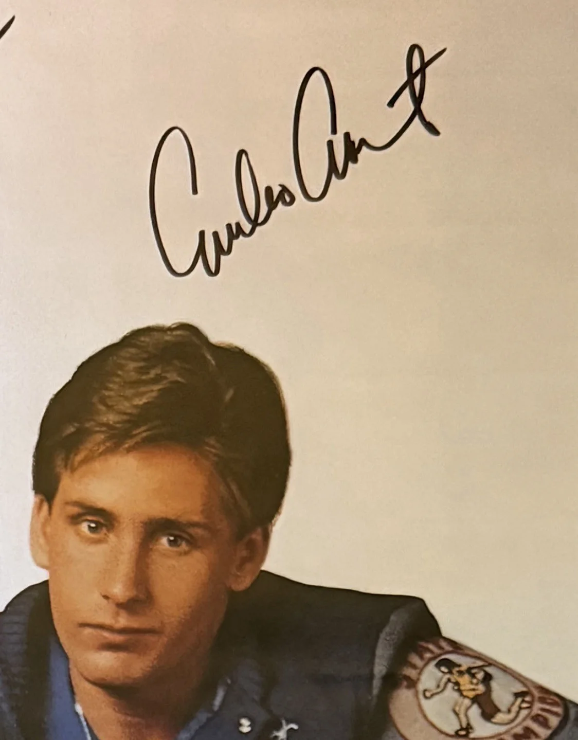 Cast — Breakfast club Movie Poster 27 x 40 Signed by Emilio Estevez And All Of The Cast, изображение 3