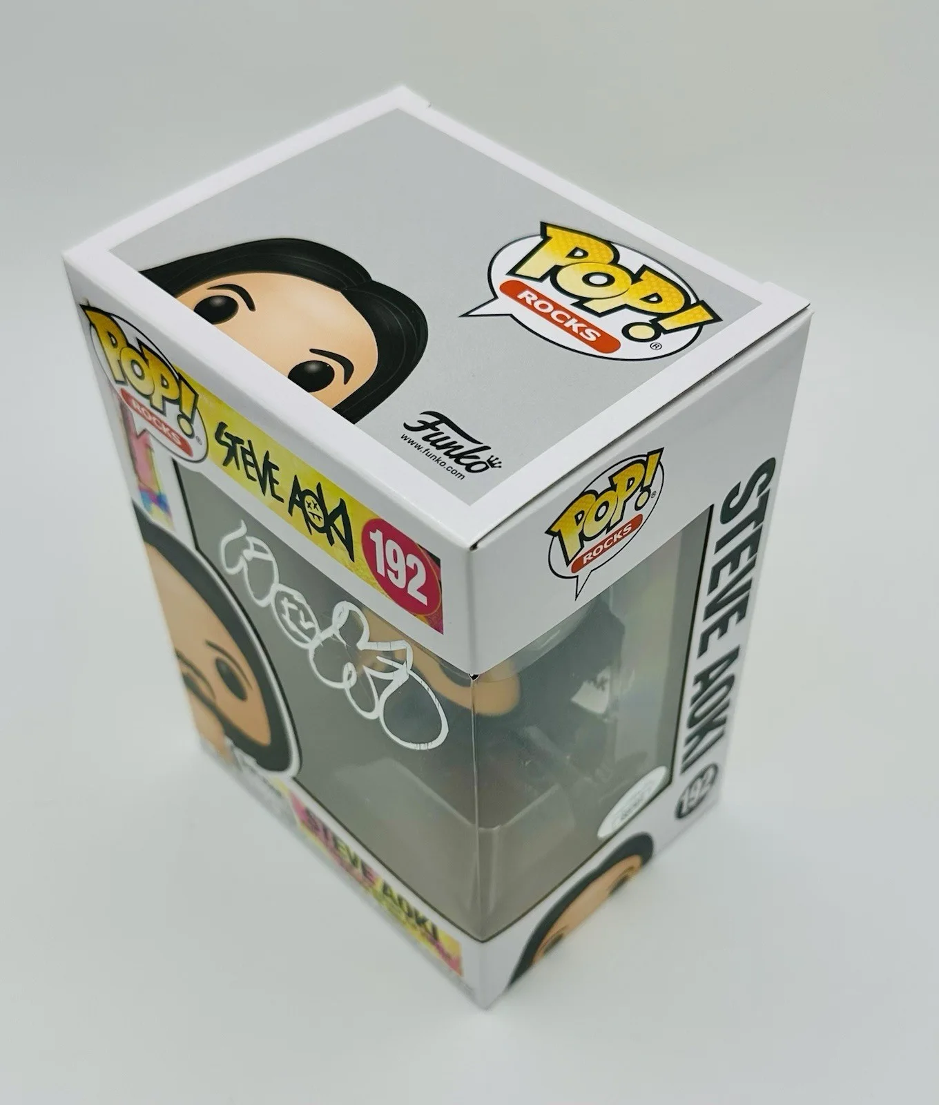 Steve Aoki Signed Funko POP Autographed DJ JSA COA, image 3