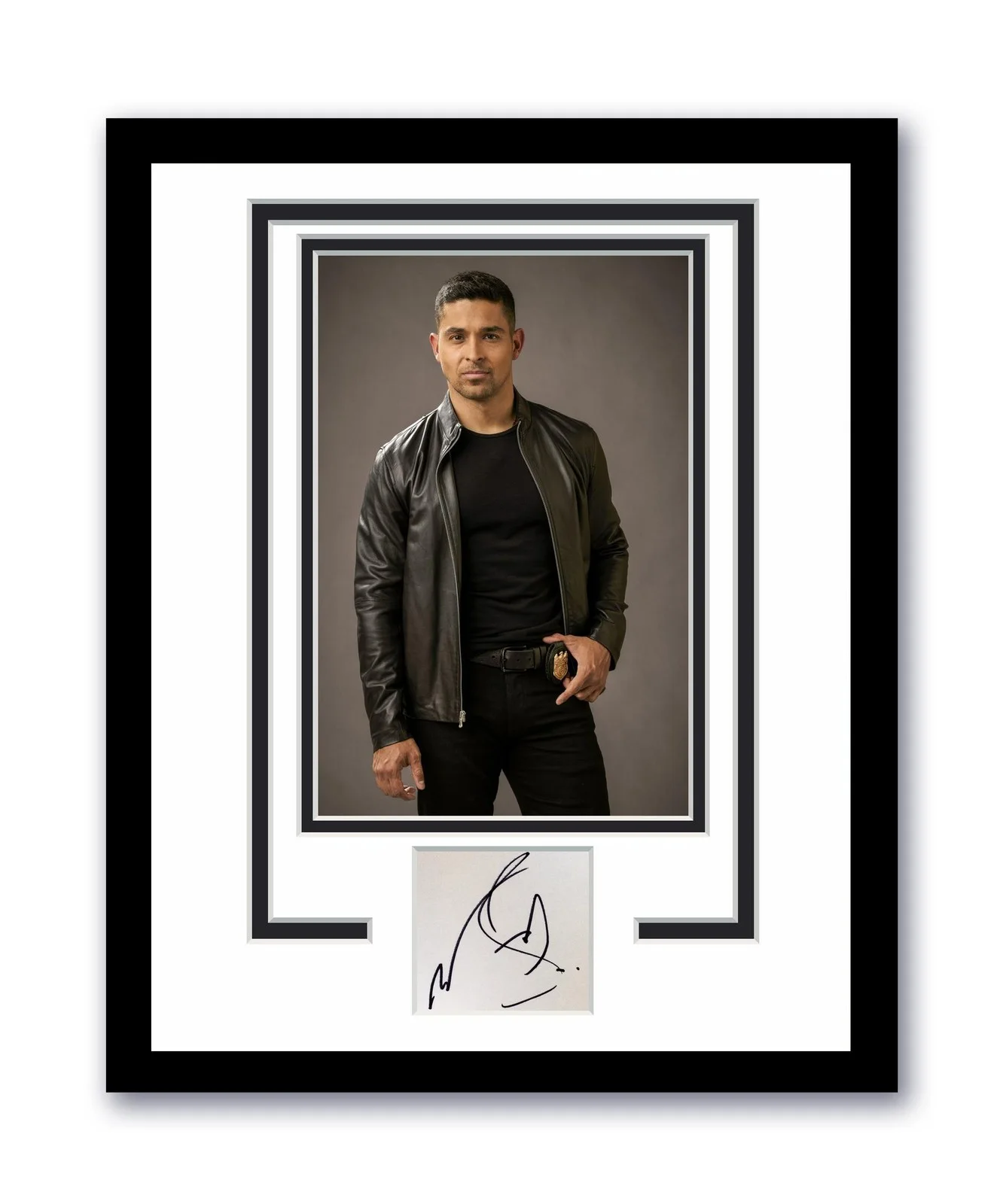 Wilmer Valderrama — NCIS Wilmer Valderrama Autographed Signed 11x14 Framed Photo ACOA