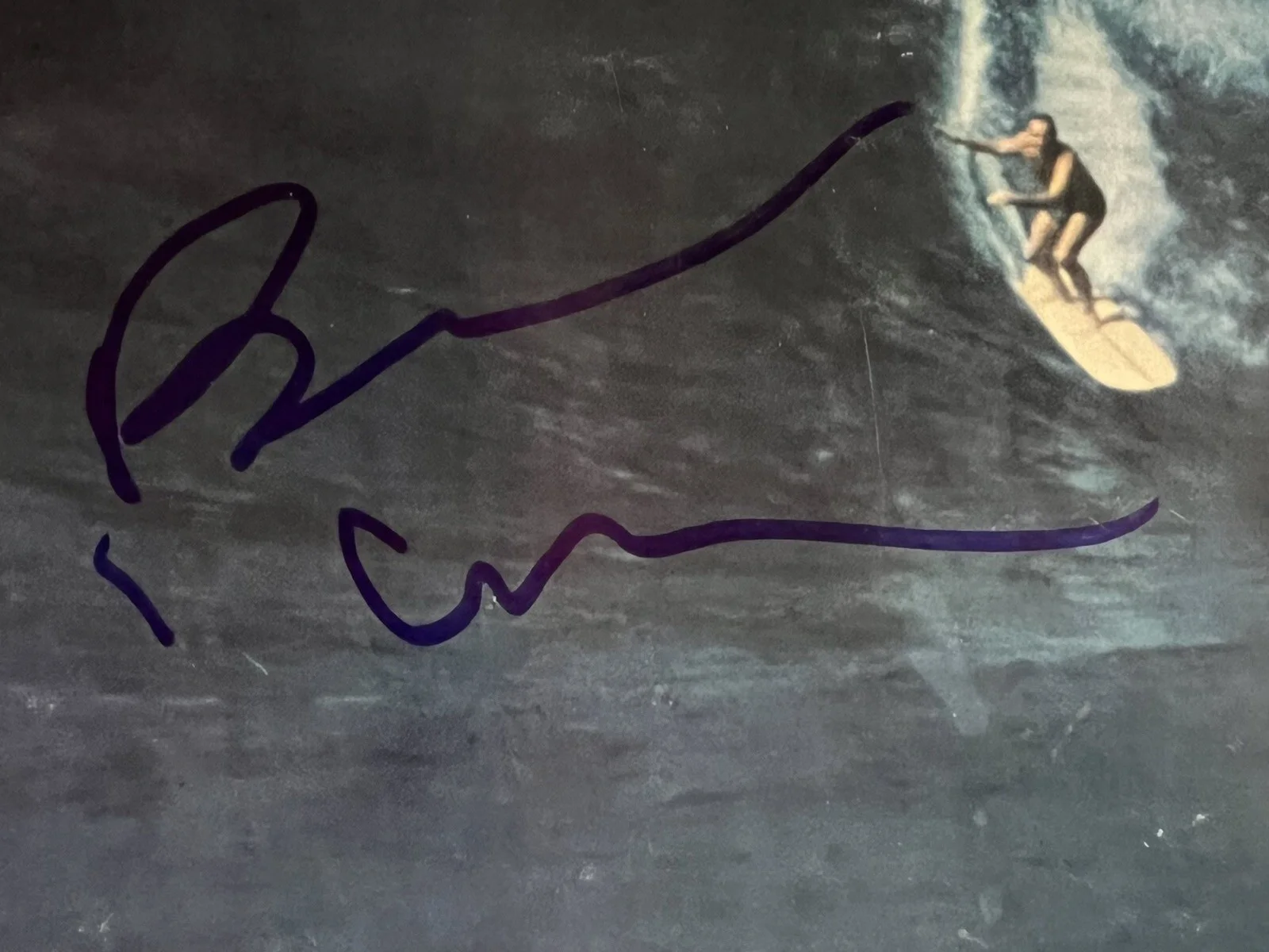Signed Beach Boys Surfin’ USA Brian Wilson Mike Love Al Jardine Record Vinyl Lp, изображение 3