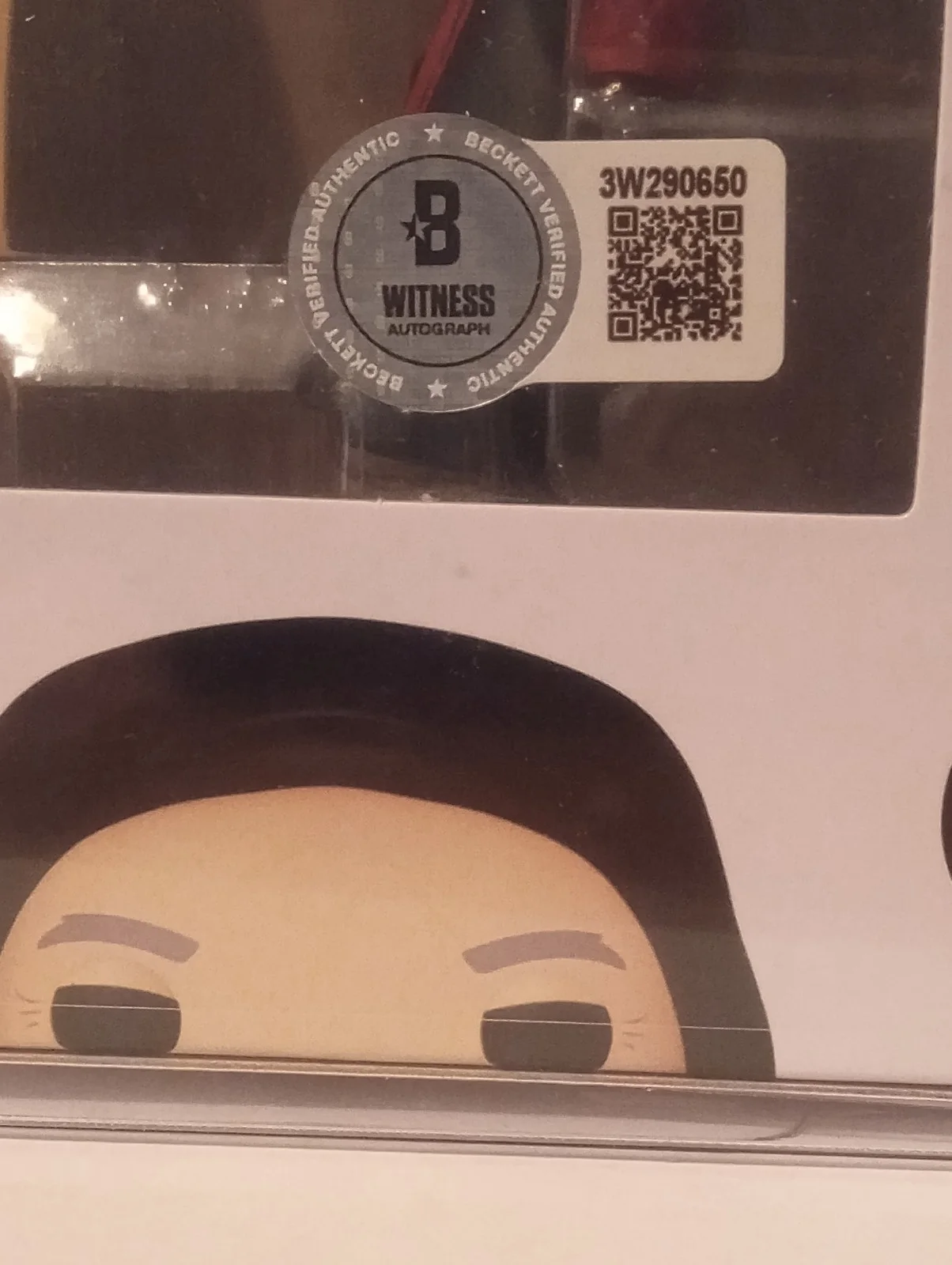 Tobin Bell — Tobin Bell Signed Jigsaw Funko Saw Authentic Autograph Beckett 3W290650, изображение 2