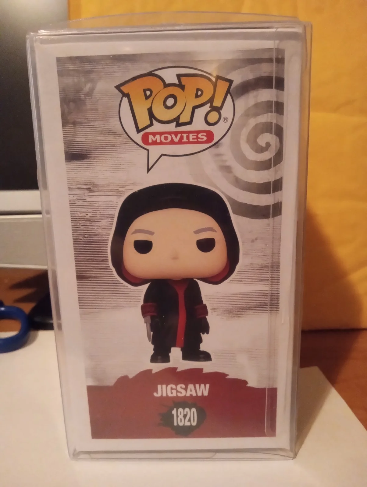 Tobin Bell — Tobin Bell Signed Jigsaw Funko Saw Authentic Autograph Beckett 3W290650, изображение 5