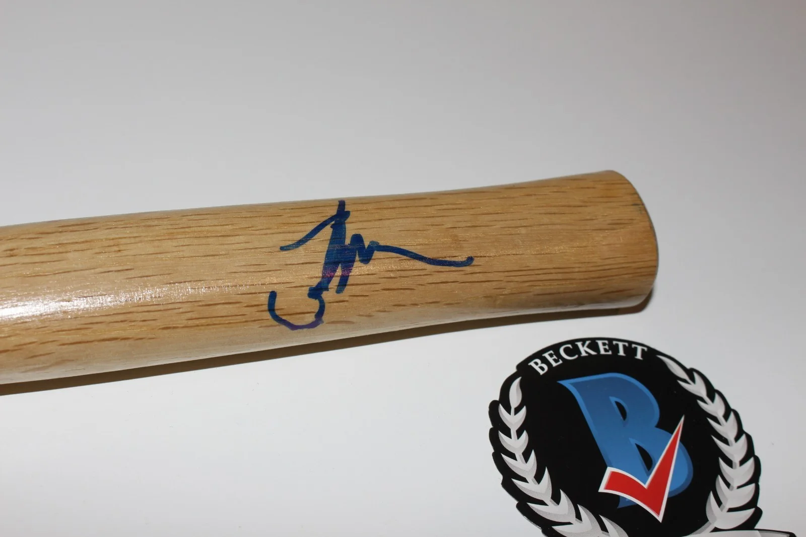 Tim Allen — TIM ALLEN SIGNED HOME IMPROVEMENT STANLEY HAMMER TAYLOR TOOL TIME 1 BECKETT COA, изображение 3
