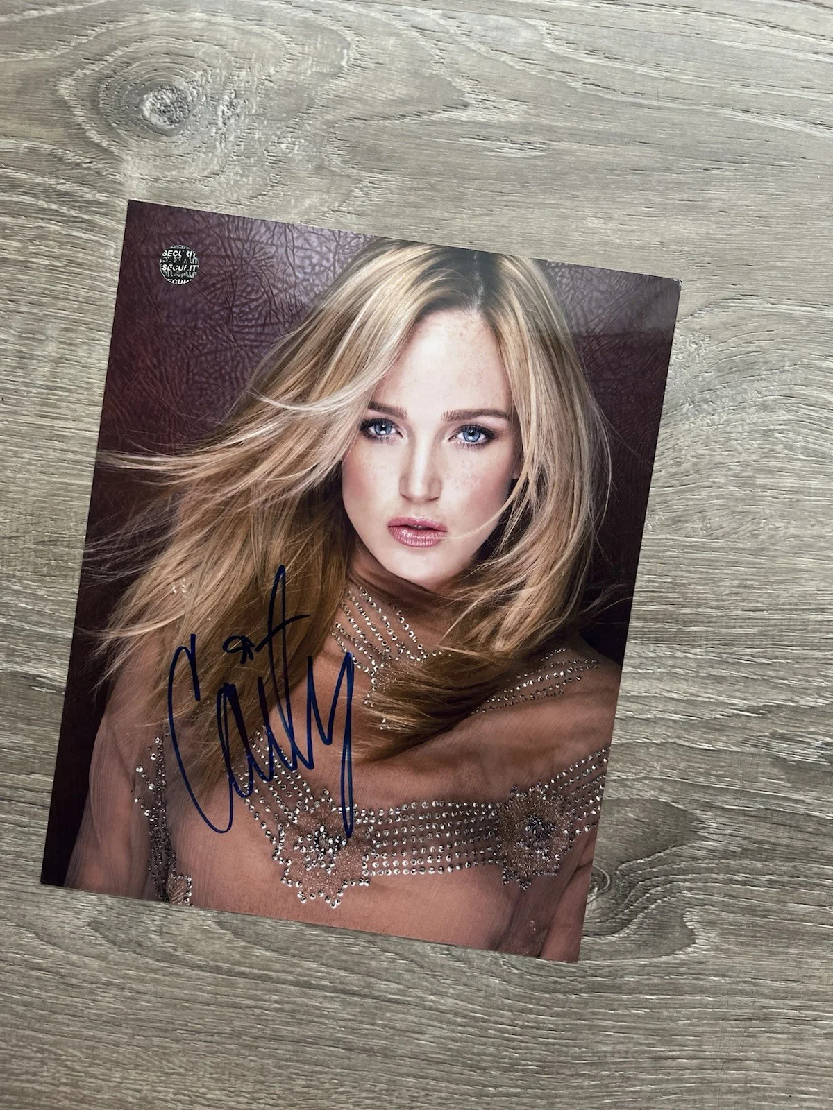 Caity Lotz — Caity Lotz Signed 8x10 Photo Wizard World COA White Canary Arrrow, image 5