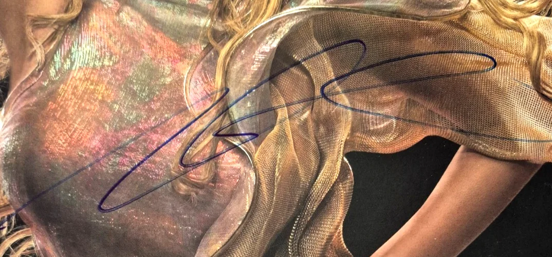 MARIAH CAREY SIGNED AUTOGRAPH THE EMANCIPATION OF MIMI ALBUM RARE LAMB PSA COA, изображение 2