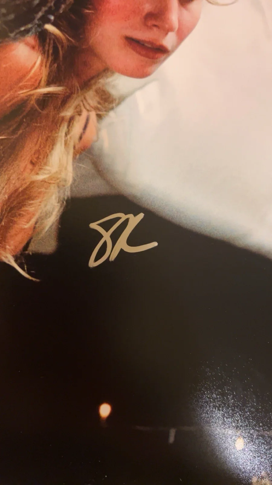 SYDNEY ROSE SINGER MUSIC SIGNED AUTOGRAPHED ONE SIDED 12x12 ALBUM COVER PHOTO, изображение 2