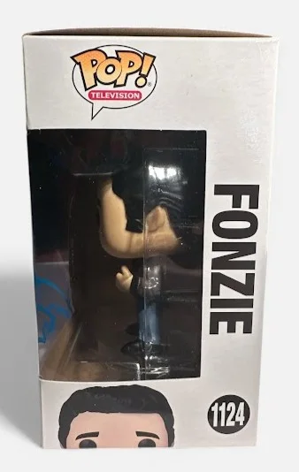 Henry Winkler — Henry Winkler Signed Fonzie Funko Pop #1124 Happy Days ACOA Autographed, изображение 2