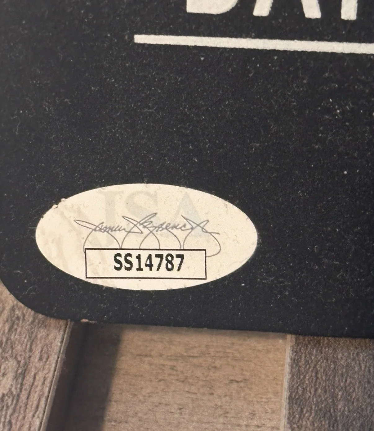 Phil Lord and Chris Miller signed Clapboard JSA certified, image 2