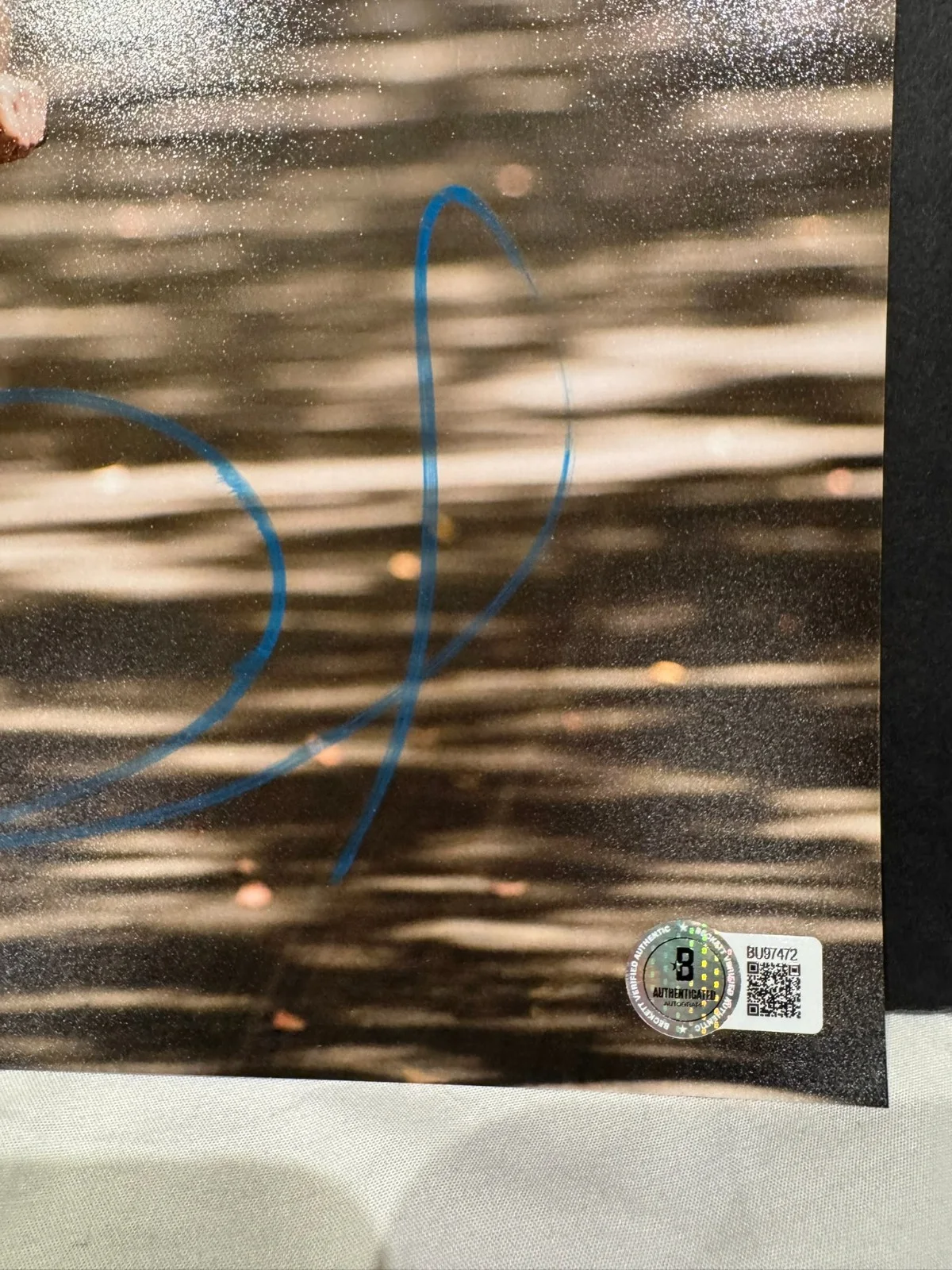 ZOOEY DESCHANEL SIGNED 11X14 PHOTO 500 DAYS OF SUMMER AUTO BECKETT BAS COA, изображение 2