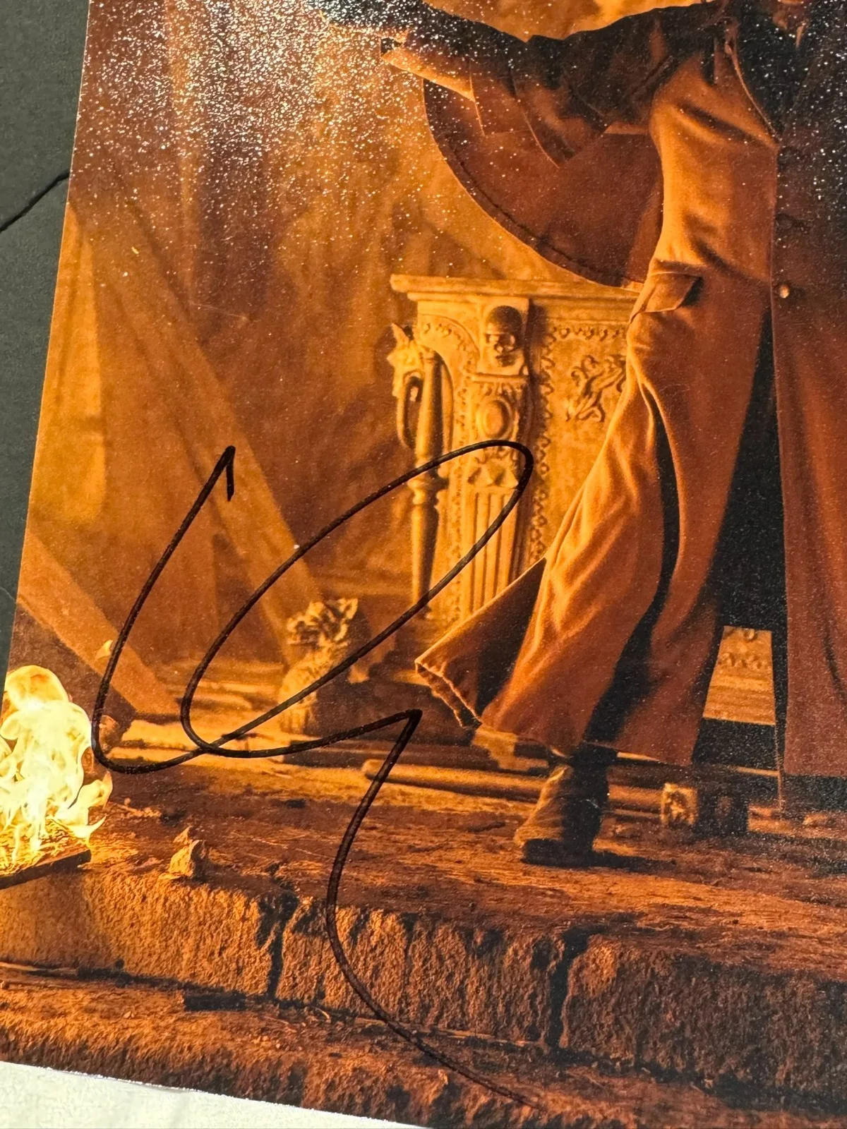 WILLEM DAFOE SIGNED 11X14 NOSFERATU PHOTO AUTO BECKETT BAS COA, изображение 2