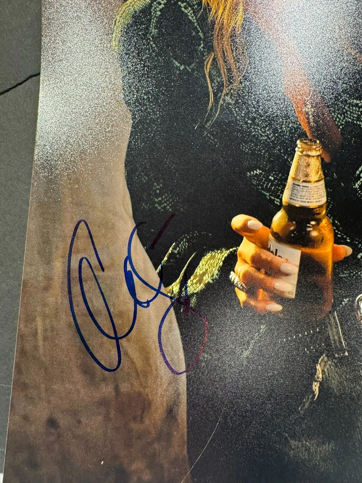 ALI LARTER SIGNED 11X14 PHOTO AUTO ANGELA NORRIS LANDMAN HIT SHOW BECKETT COA, изображение 2