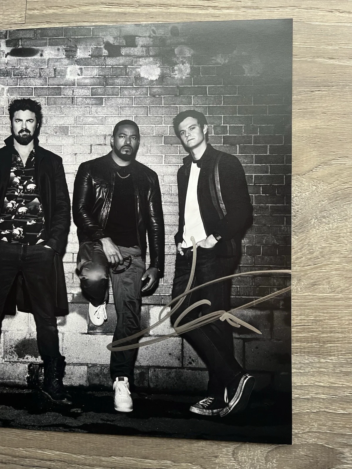 Jack Quaid — Jack Quaid Signed The Boys 11x14 Photo Beckett COA Hughie, изображение 3