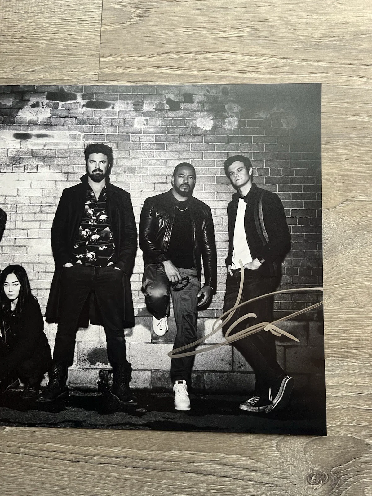 Jack Quaid — Jack Quaid Signed The Boys 11x14 Photo Beckett COA Hughie, изображение 5