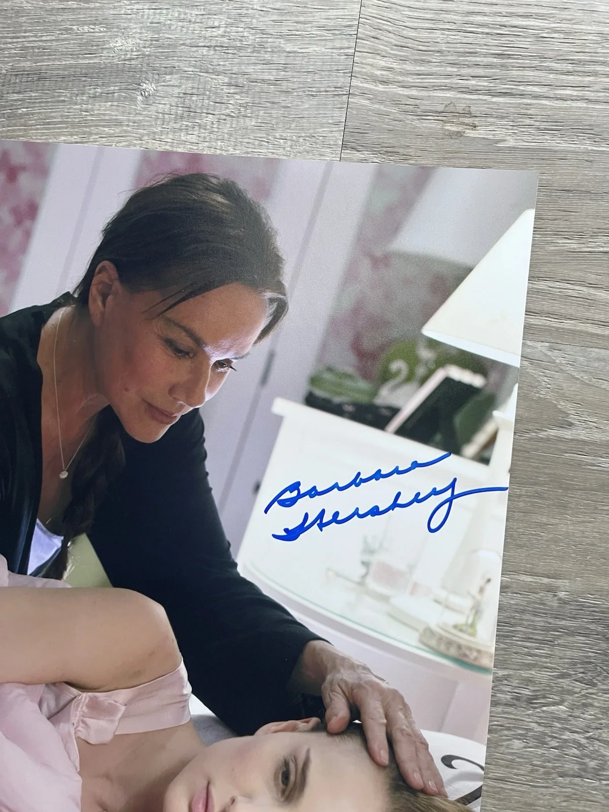 Barbara Hershey — Barbara Hershey Signed Black Swan 11x14 Movie Photo JSA COA, image 5