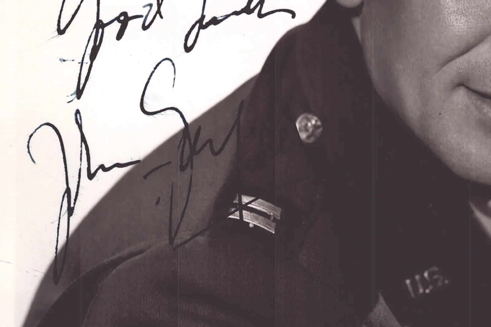 John Garfield — JOHN GARFIELD - AUTOGRAPHED SIGNED PHOTOGRAPH, image 2