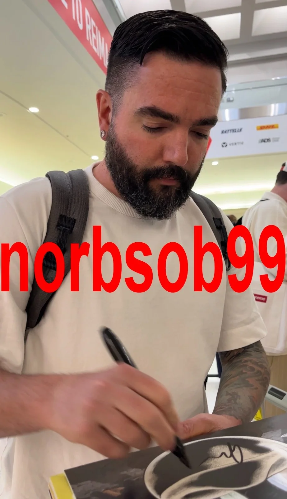 A DAY TO REMEMBER SIGNED WHAT SEPARATES ME FROM YOU VINYL ALBUM w/EXACT PROOF, image 4