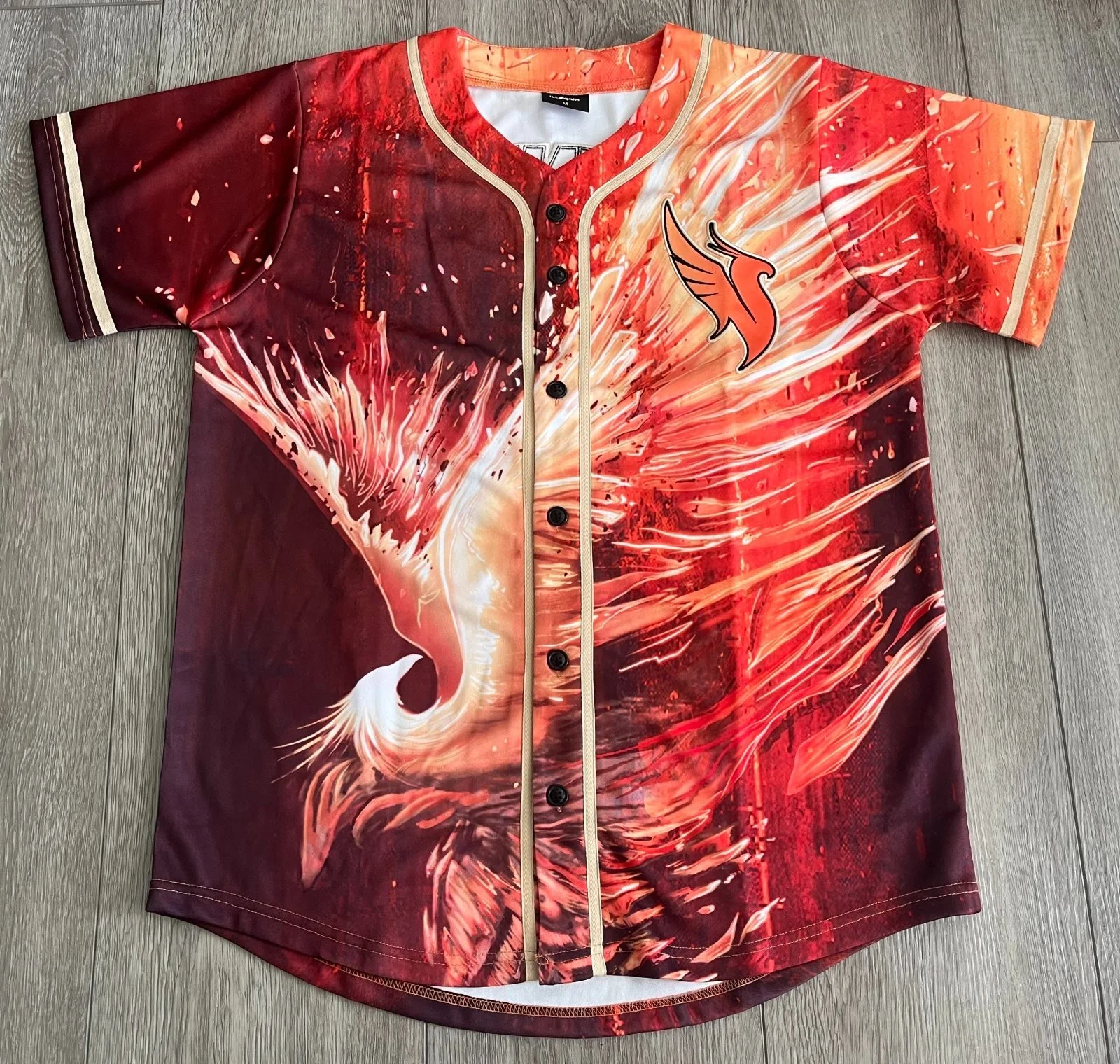 DJ ILLENIUM SIGNED FALLEN EMBERS BASEBALL JERSEY w/EXACT PROOF & BECKETT BAS COA, image 5