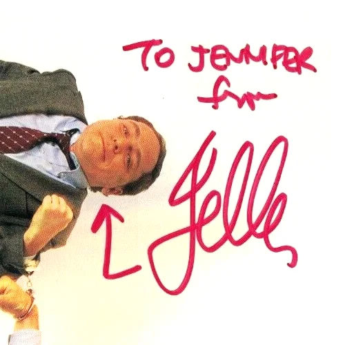Penn, Teller — PENN AND TELLER JSA Autographed 8X11 Fool Us FREE SHIPPING Bullshit JSA Not PSA, изображение 4