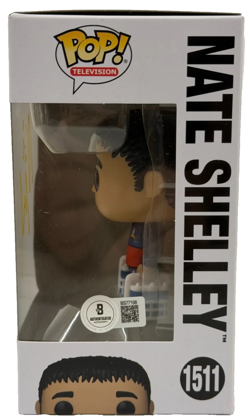 Nick Mohammed — Nick Mohammed Signed Nate Shelley Funko Ted Lasso Authentic Autograph Beckett, изображение 2