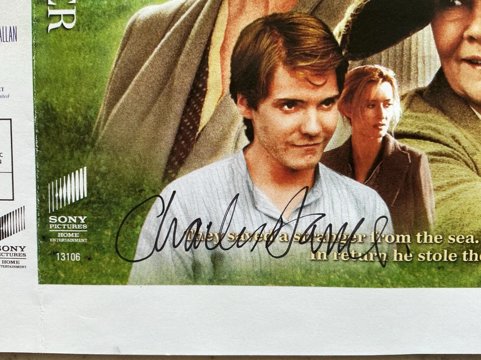 CHARLES DANCE STAGE ACTOR SIGNED AUTOGRAPHED DVD COVER COPY LADIES IN LAVENDER, image 2