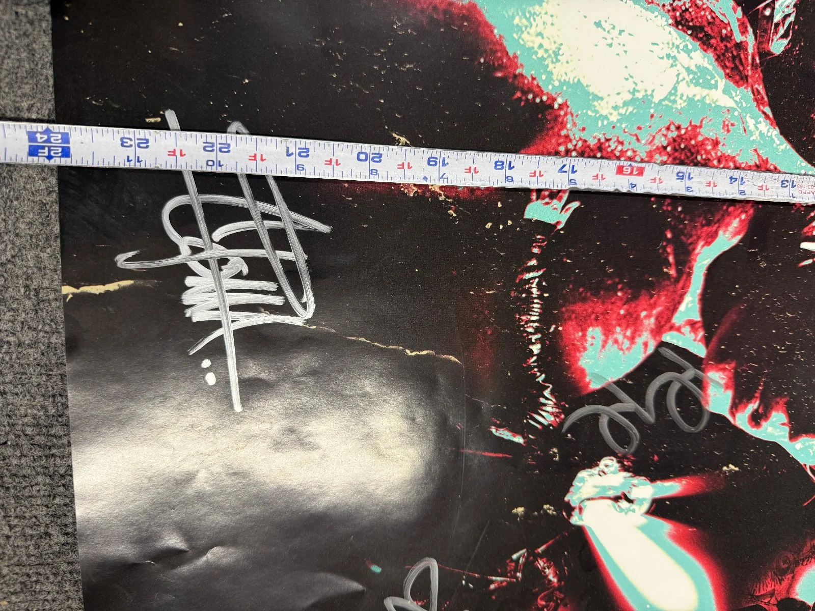 Falling in Reverse SIGNED Band Poster, изображение 2