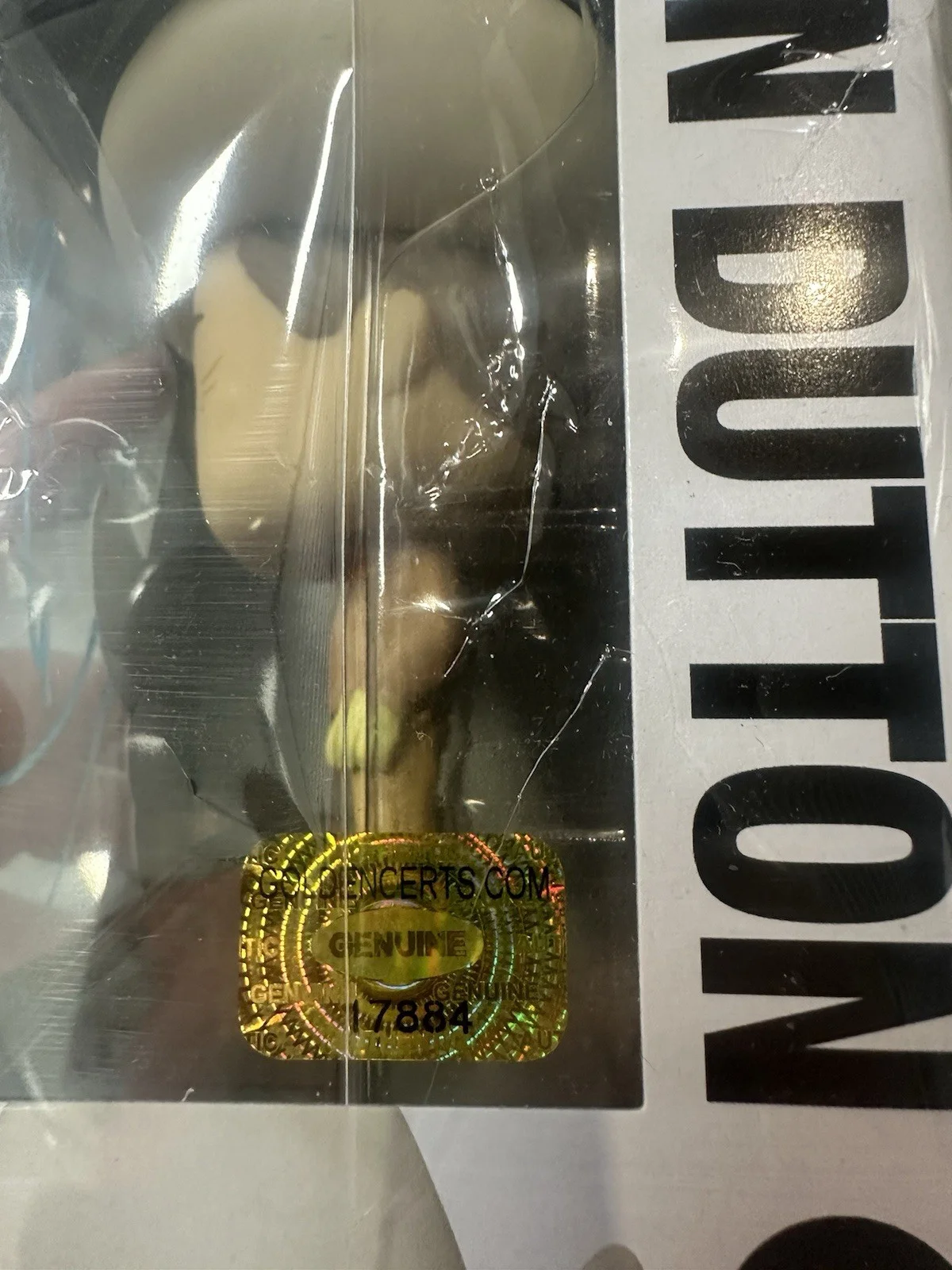 kevin costner — Kevin Costner Signed Yellowstone John Dutton FUNKO POP #1362 COA Holo, изображение 4