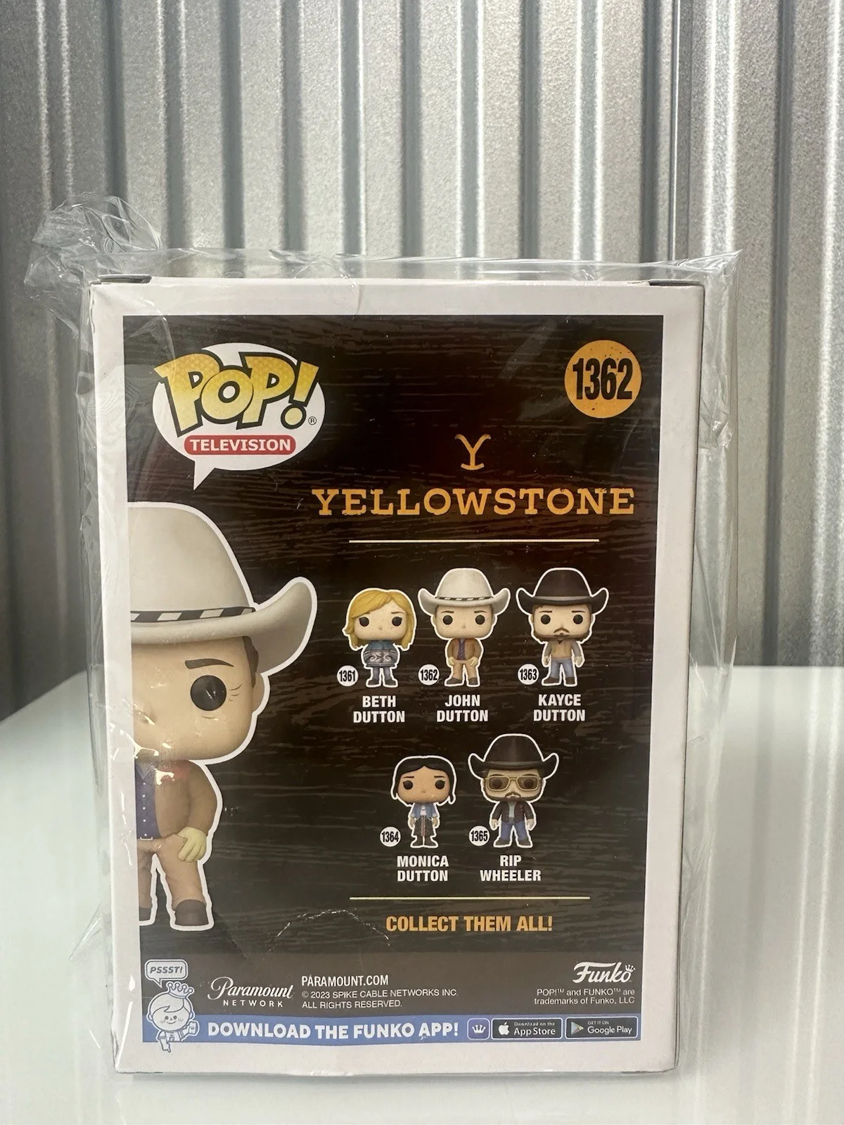 kevin costner — Kevin Costner Signed Yellowstone John Dutton FUNKO POP #1362 COA Holo, изображение 5