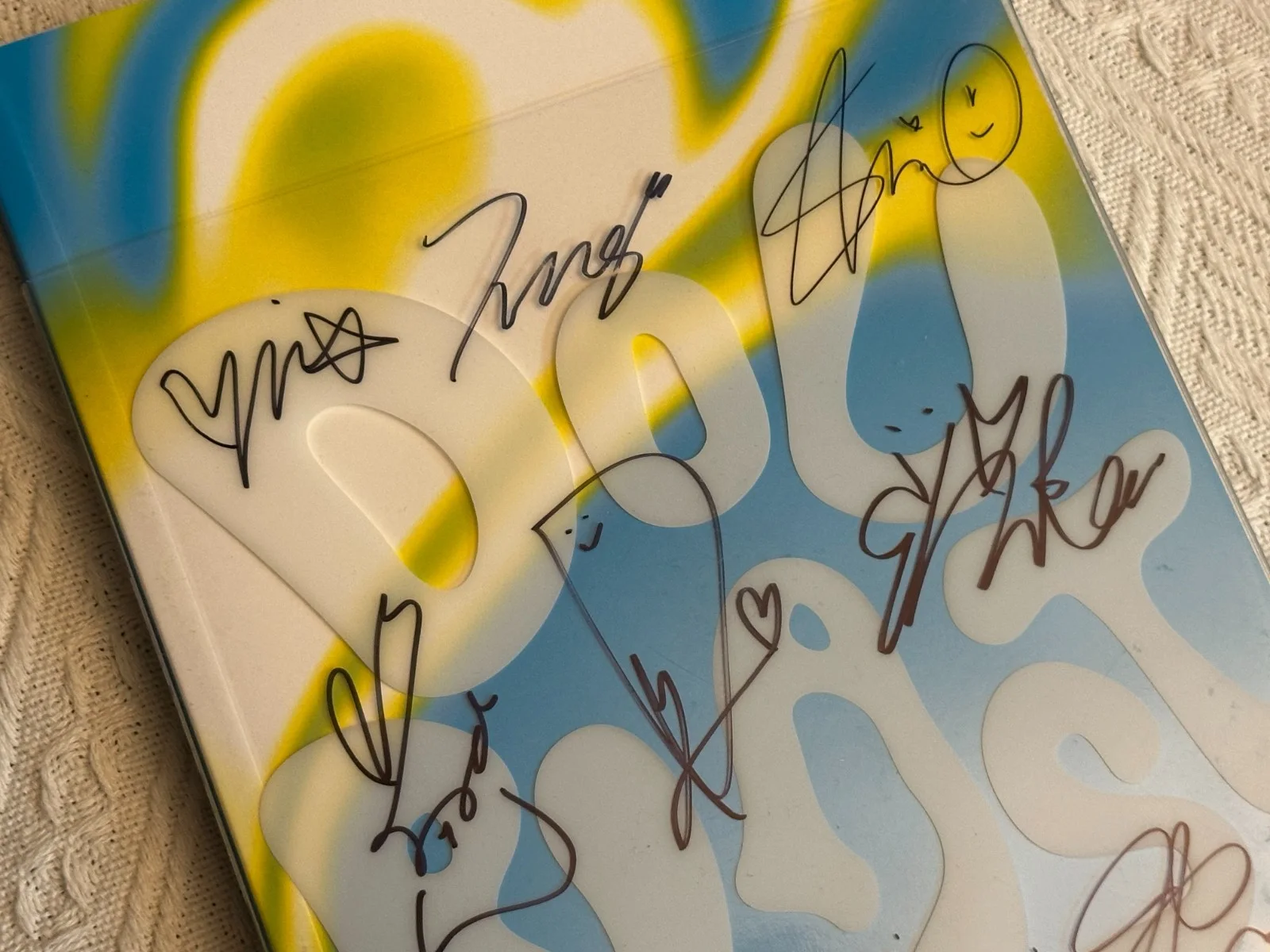 Kep1ER - ALL MEMBER Autograph(Signed) PROMO ALBUM KPOP, image 2
