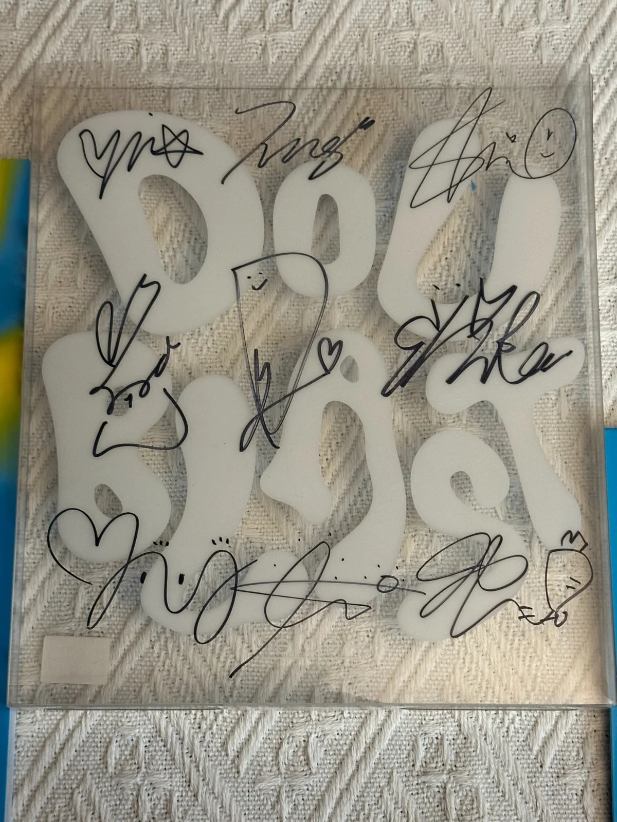 Kep1ER - ALL MEMBER Autograph(Signed) PROMO ALBUM KPOP, image 4