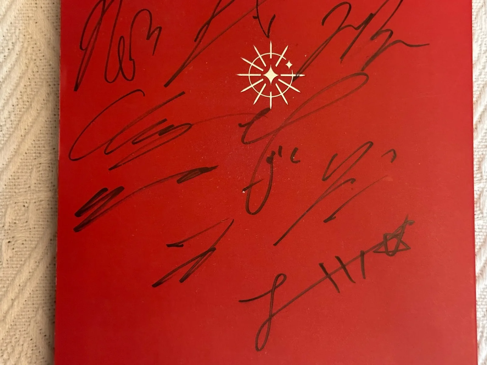 The Boyz - ALL MEMBER Autograph(Signed) PROMO ALBUM KPOP, image 3