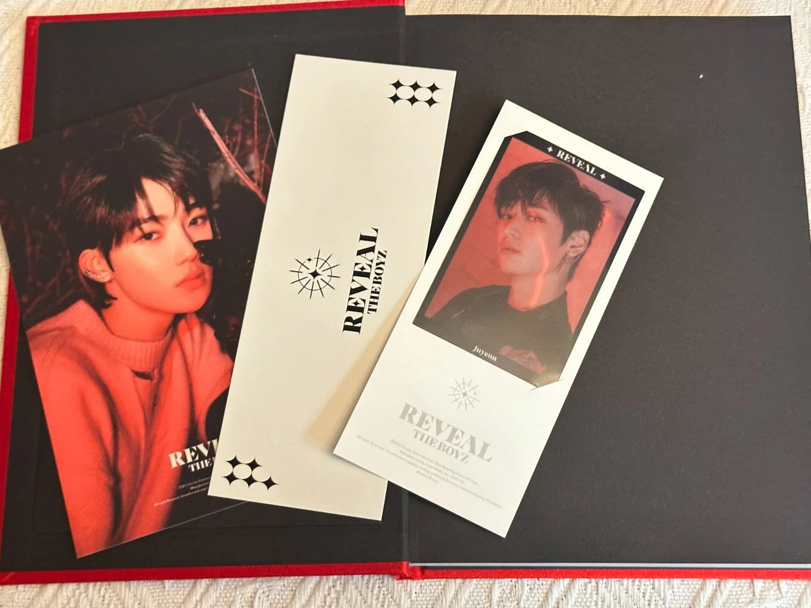The Boyz - ALL MEMBER Autograph(Signed) PROMO ALBUM KPOP, image 4