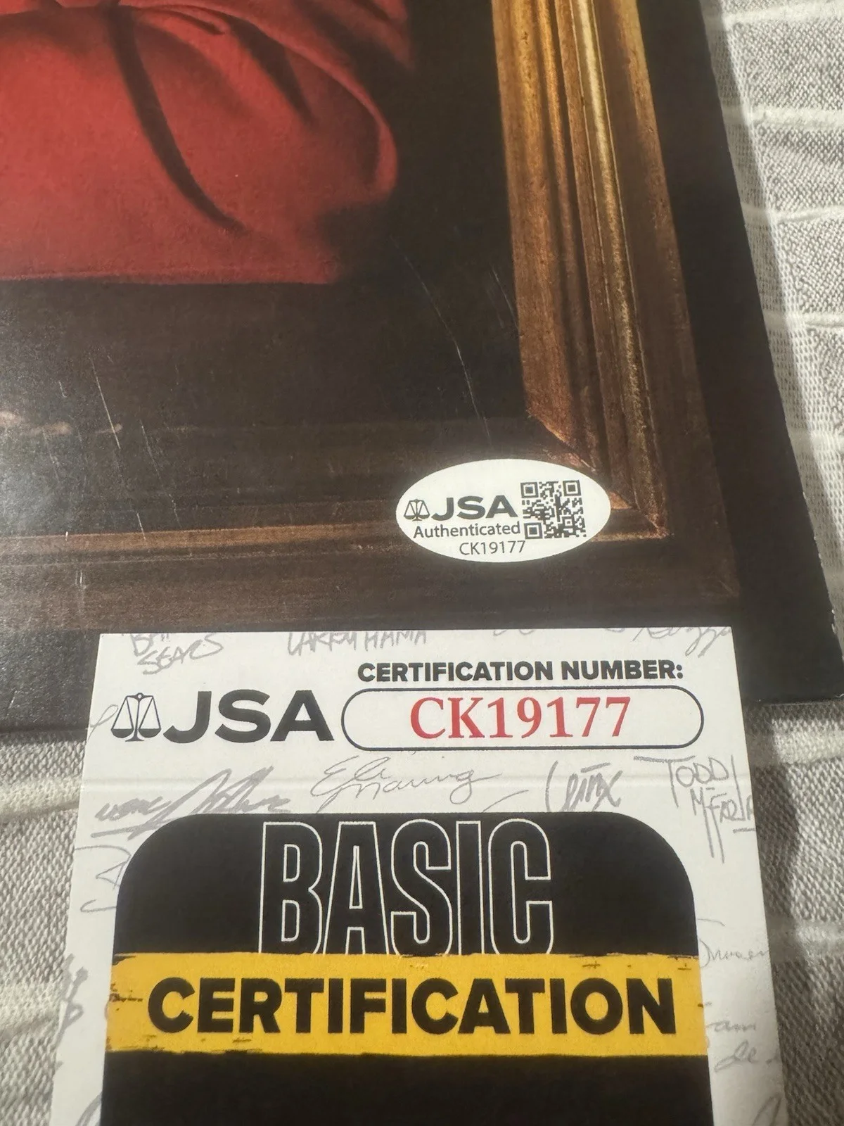 KODAK BLACK SIGNED VINYL ALBUM LP THE COLLECTION JSA COA AUTHENTIC AUTOGRAPH RAP, изображение 2