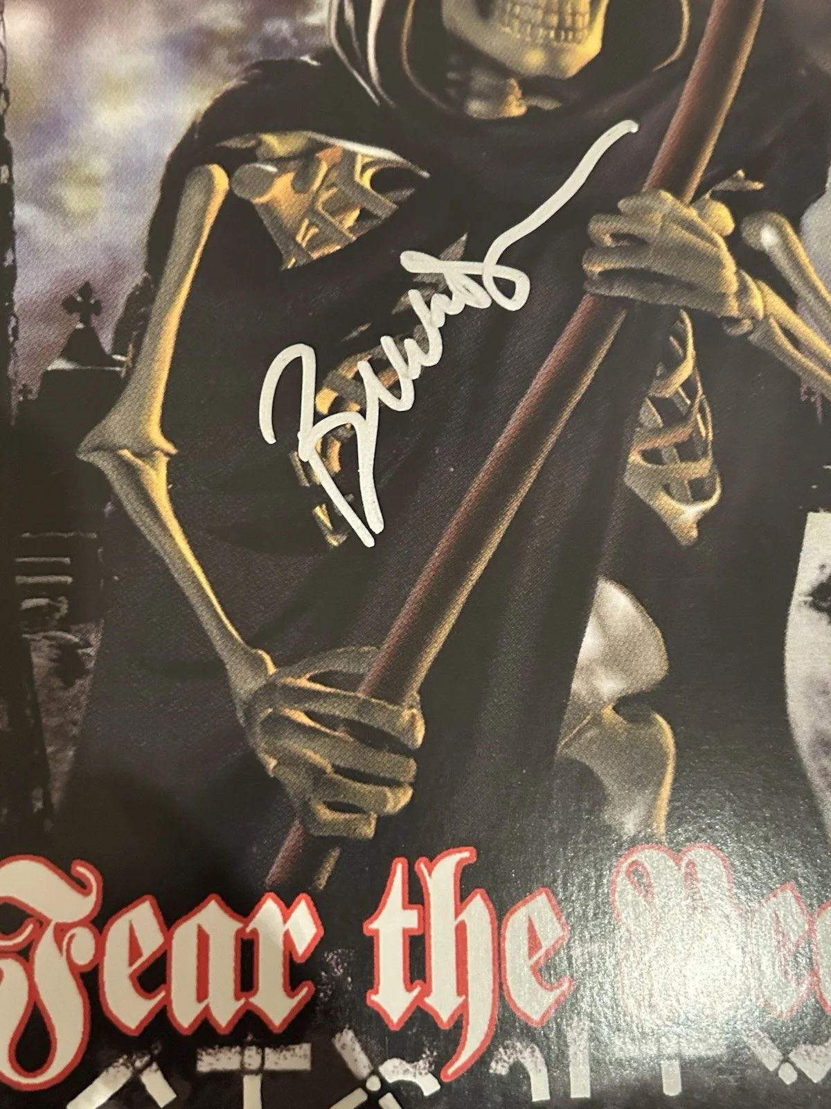 Blue Oyster Cult Signed Vinyl Buck Dharma Autographed, изображение 2