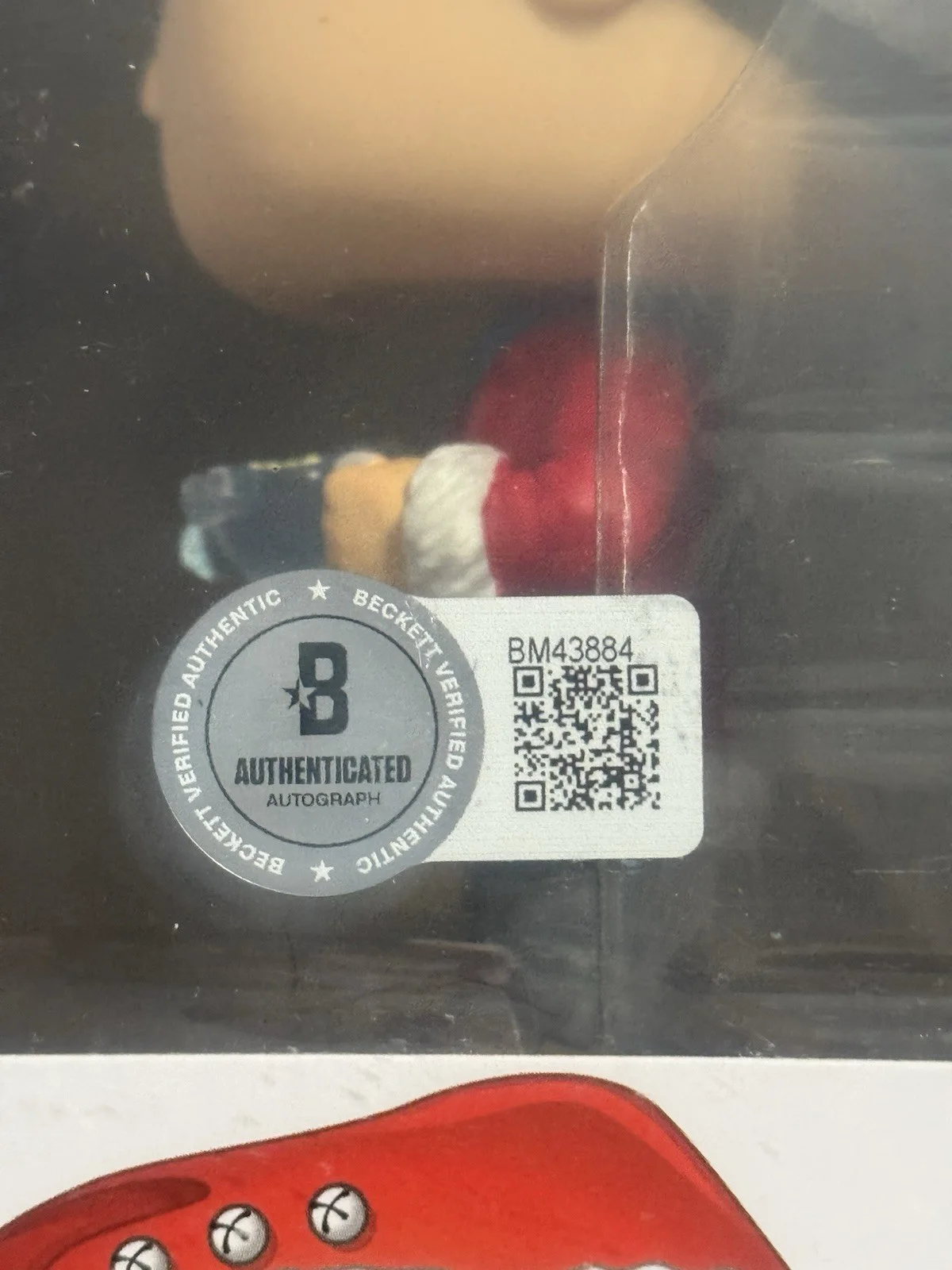Chevy Chase — Chevy Chase Signed Funko Pop 242 Christmas Vacation BAS Clark Griswold Beckett, image 3