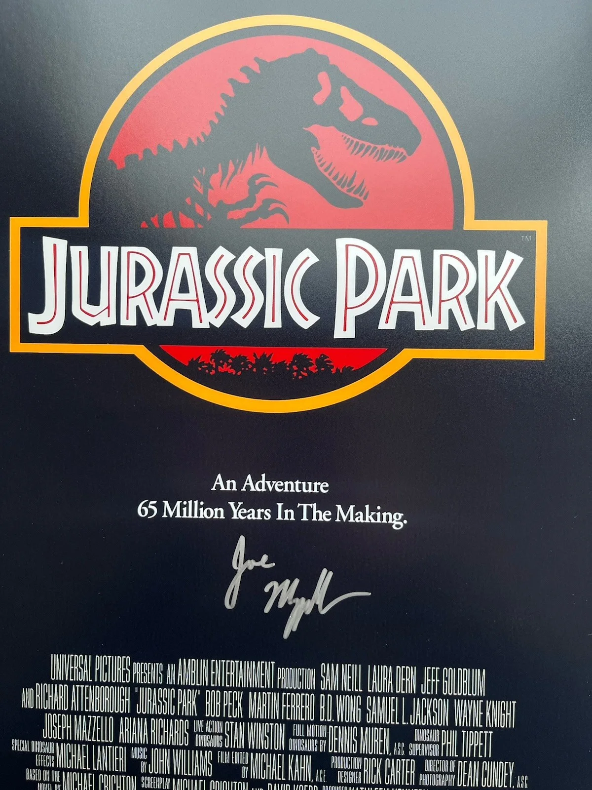 Joseph Mazzello — Joseph Mazzello Signed Jurassic Park 11x17 Photo Beckett COA Tim Murphy, image 4
