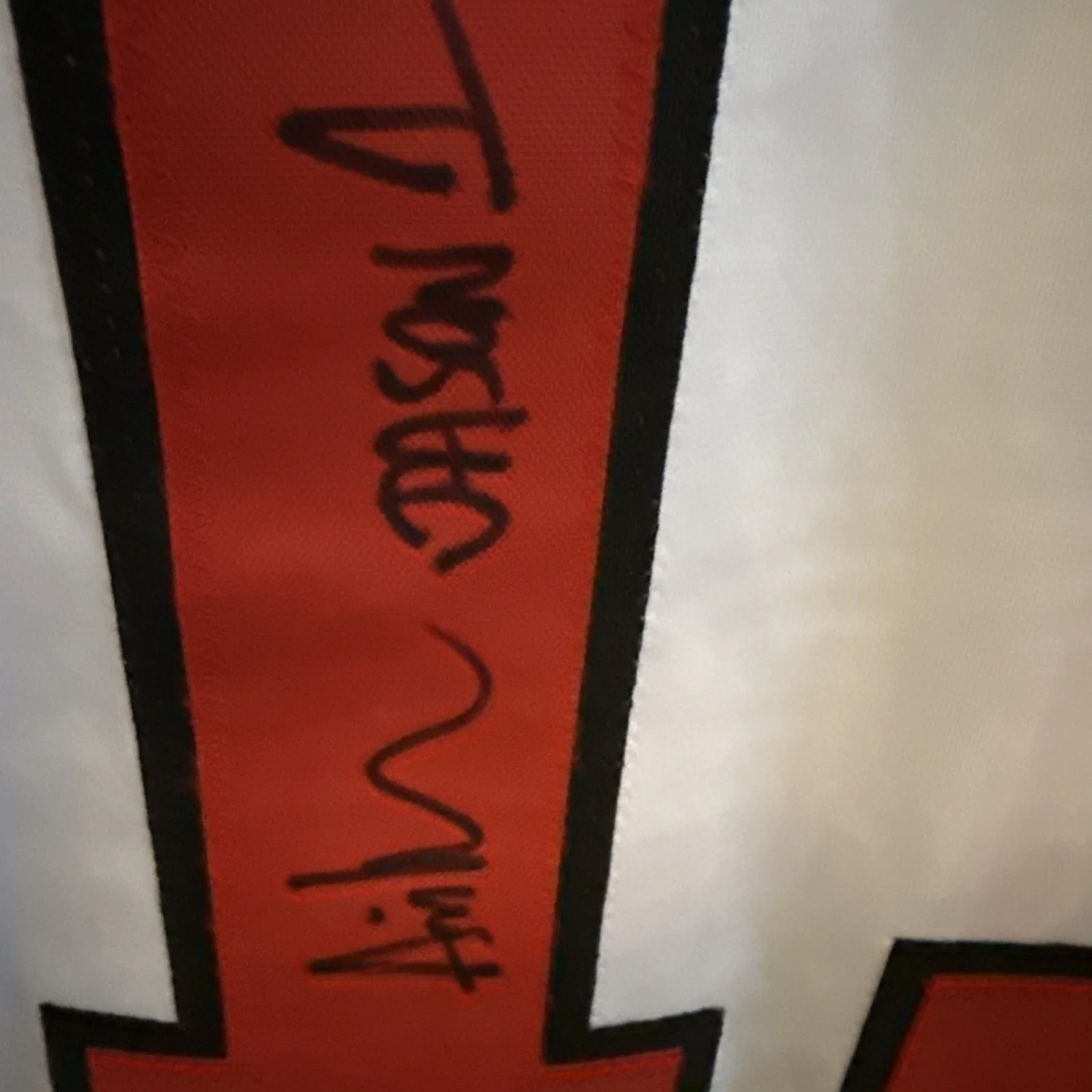 Ari Lehman — Ari Lehman Signed Custom XL Jason Jersey W/ Inscription Beckett COA #4W189320, изображение 4
