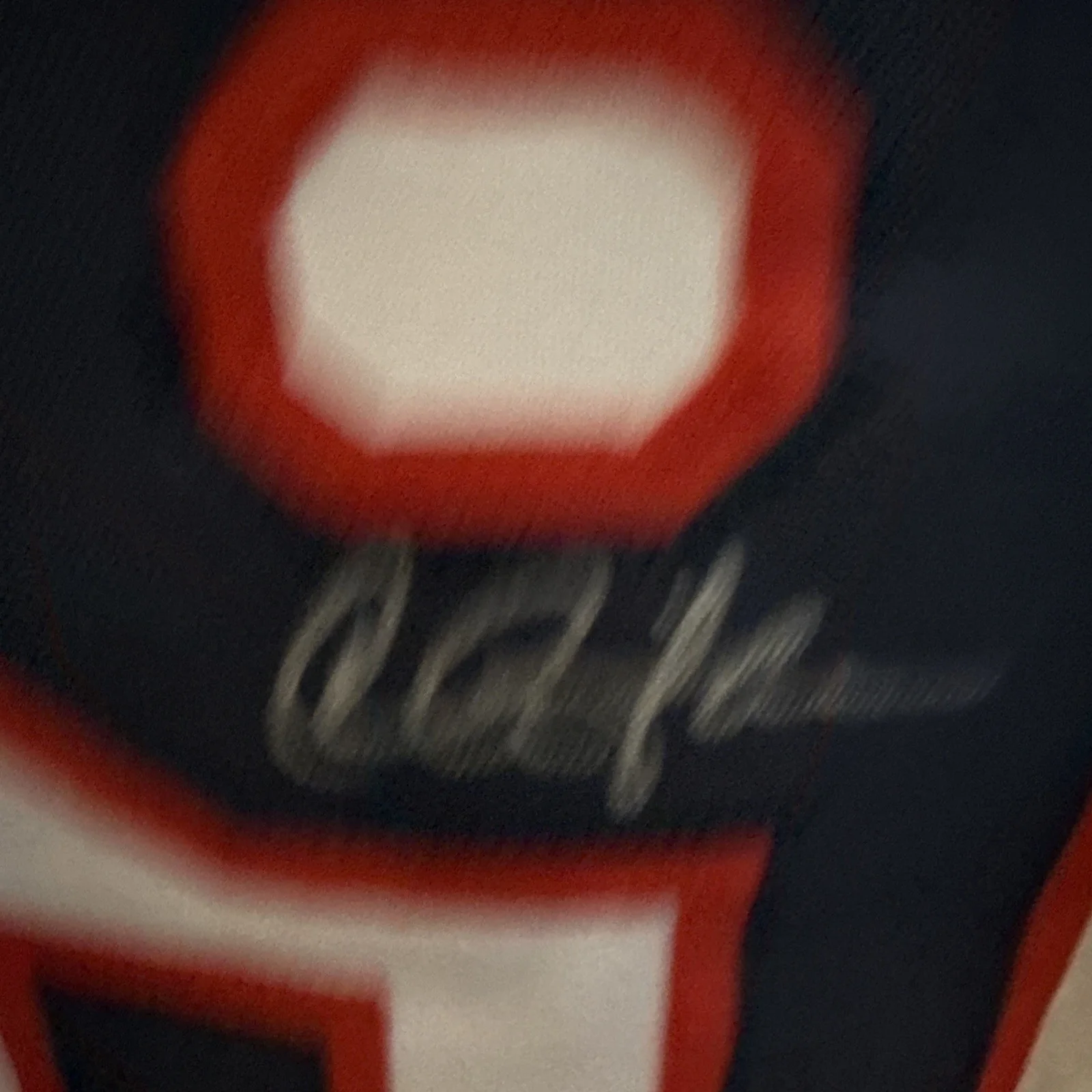 Charlie Sheen — CHARLIE SHEEN Signed Custom Stitched Jersey XL Major League BECKETT COA 2W238740, изображение 4