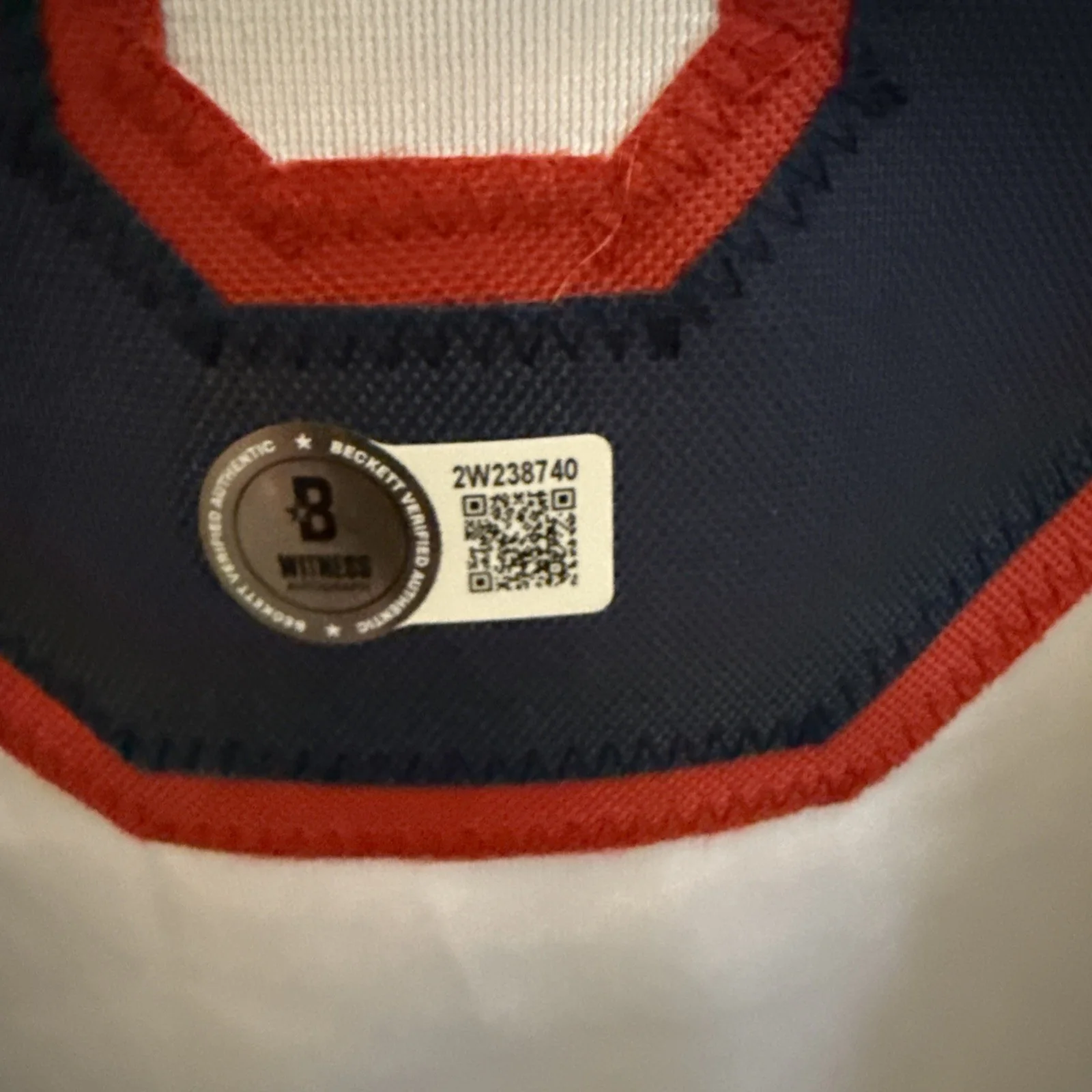 Charlie Sheen — CHARLIE SHEEN Signed Custom Stitched Jersey XL Major League BECKETT COA 2W238740, изображение 5