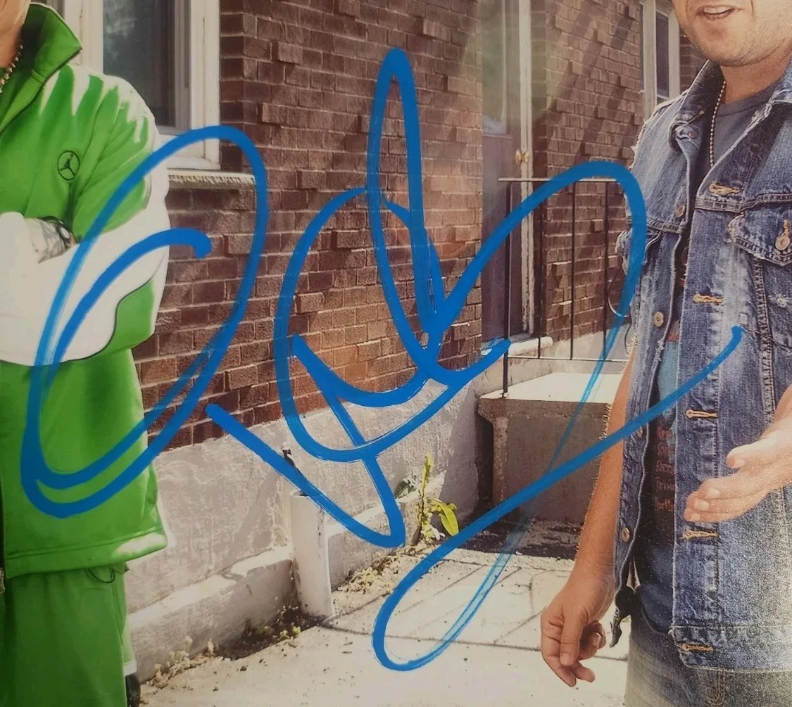 Vanilla Ice Signed 11x14 Photo To The Extreme Cd Cover Photo JSA CD80480, изображение 2