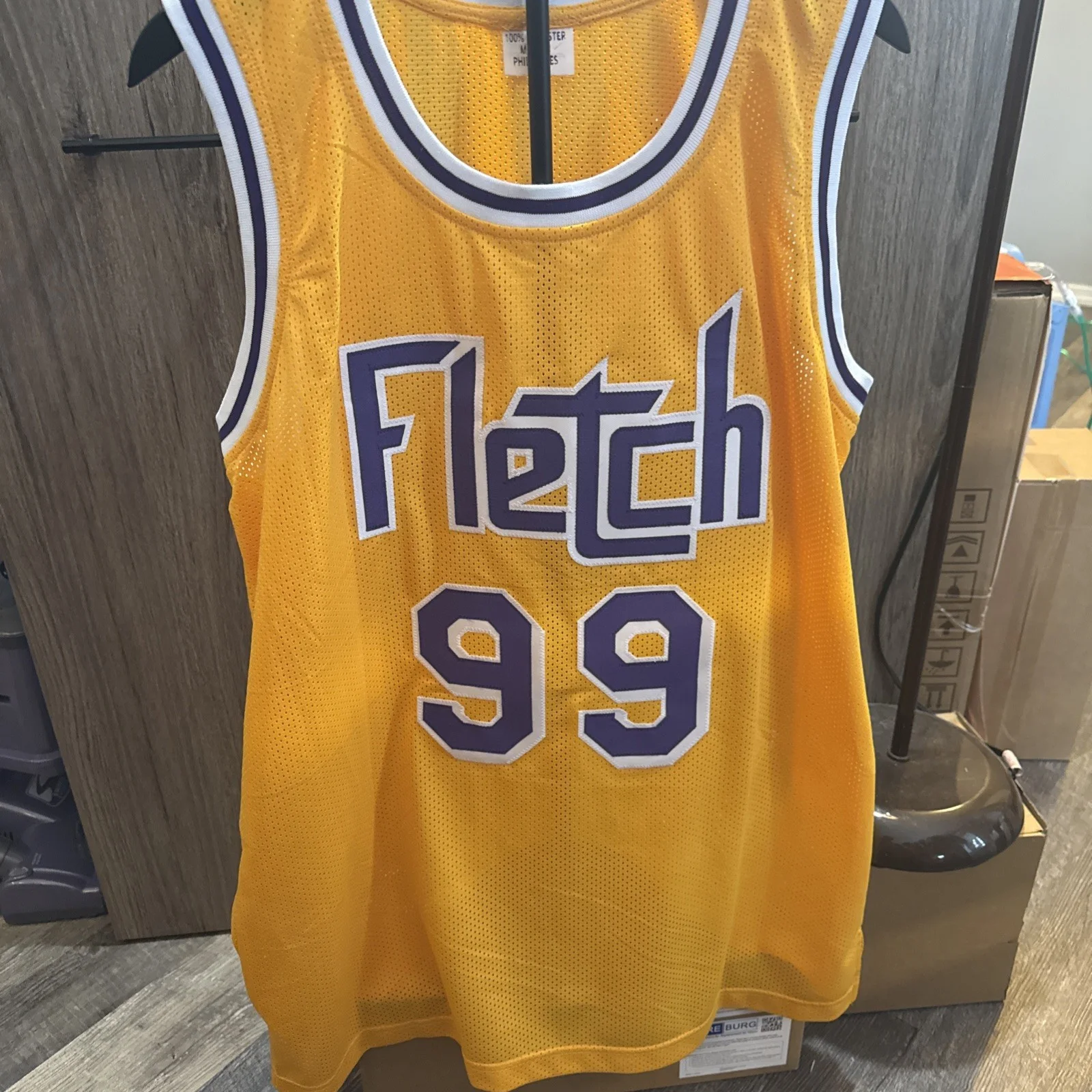 Chevy Chase — Chevy Chase Signed Custom XL Jersey Beckett COA #2W804682